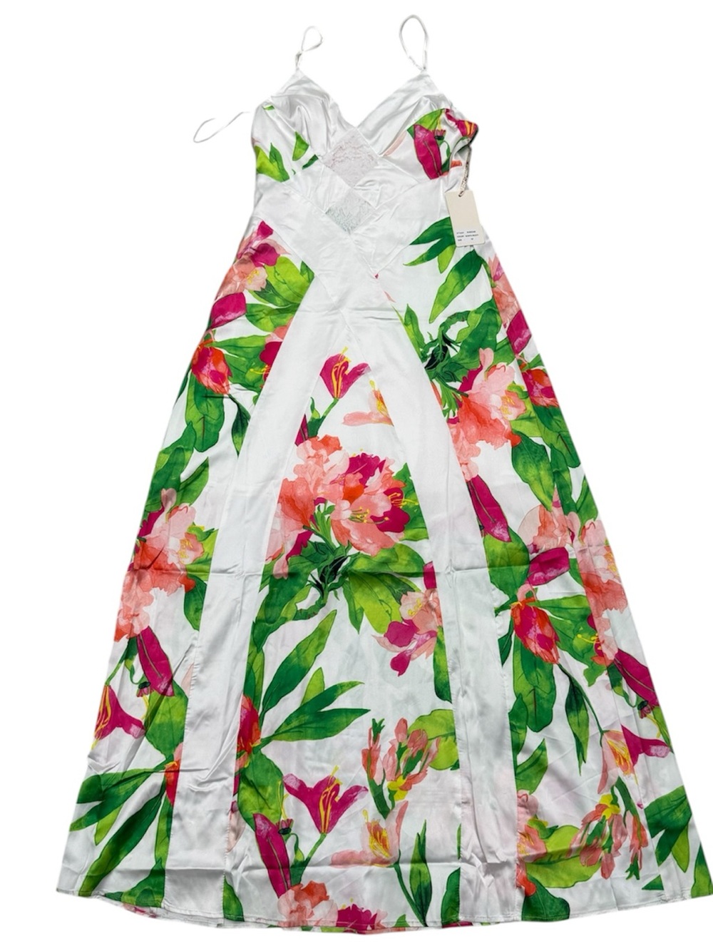 NWT Floral Tropical Maxi Dress